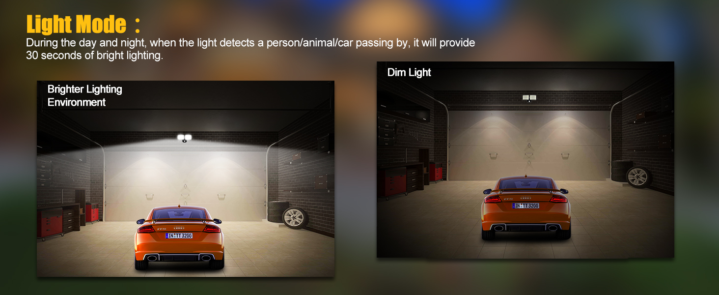 security lights outdoor motion sensor