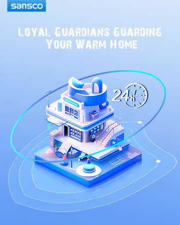 SANSCO 1080p HD CCTV Camera System with 1TB Hard Drvie, 8 Channel 5MP DVR, 4x 2MP Weatherproof Ou...