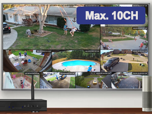 security camera wireless system outdoor surveillance seguridad cctv dvr indoor outdoor monitor home