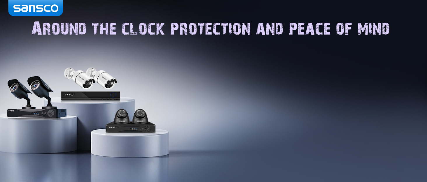 sansco CCTV Camera Systems