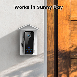 doorbell camera solar charger