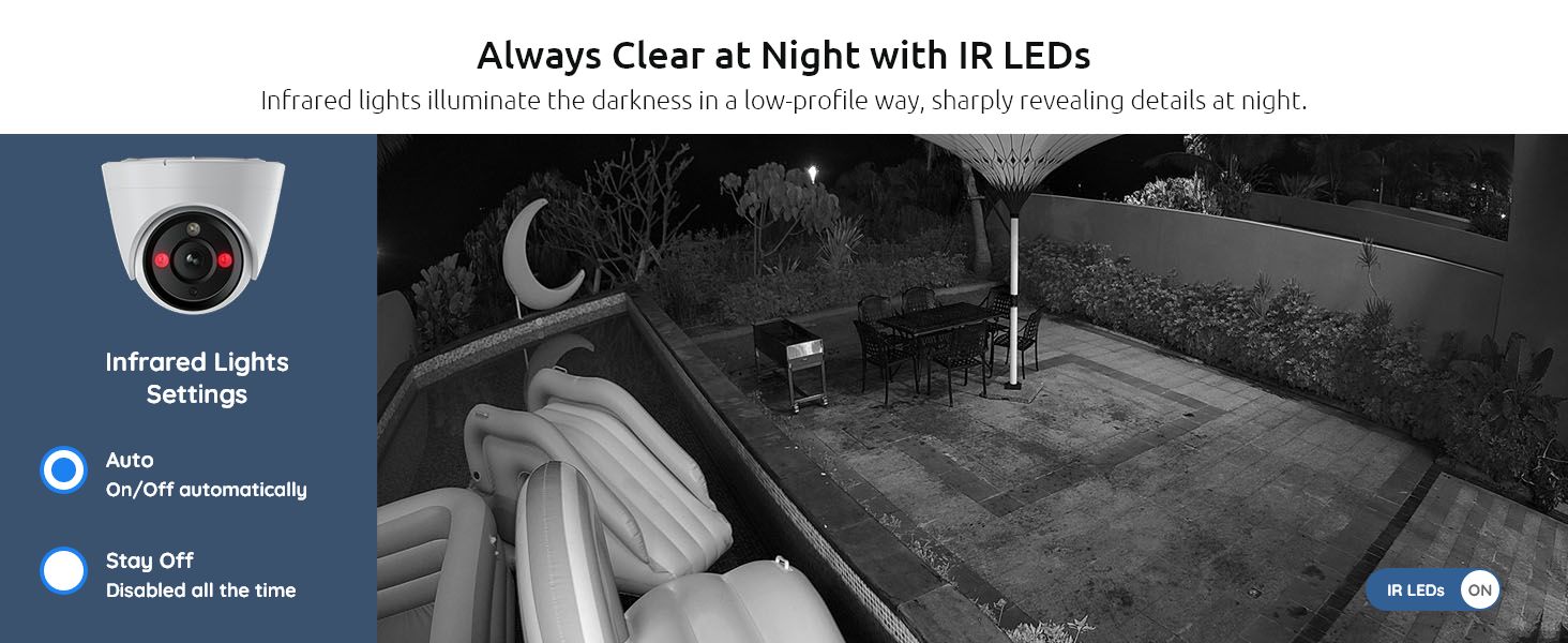 a photo of a pool with a light on it