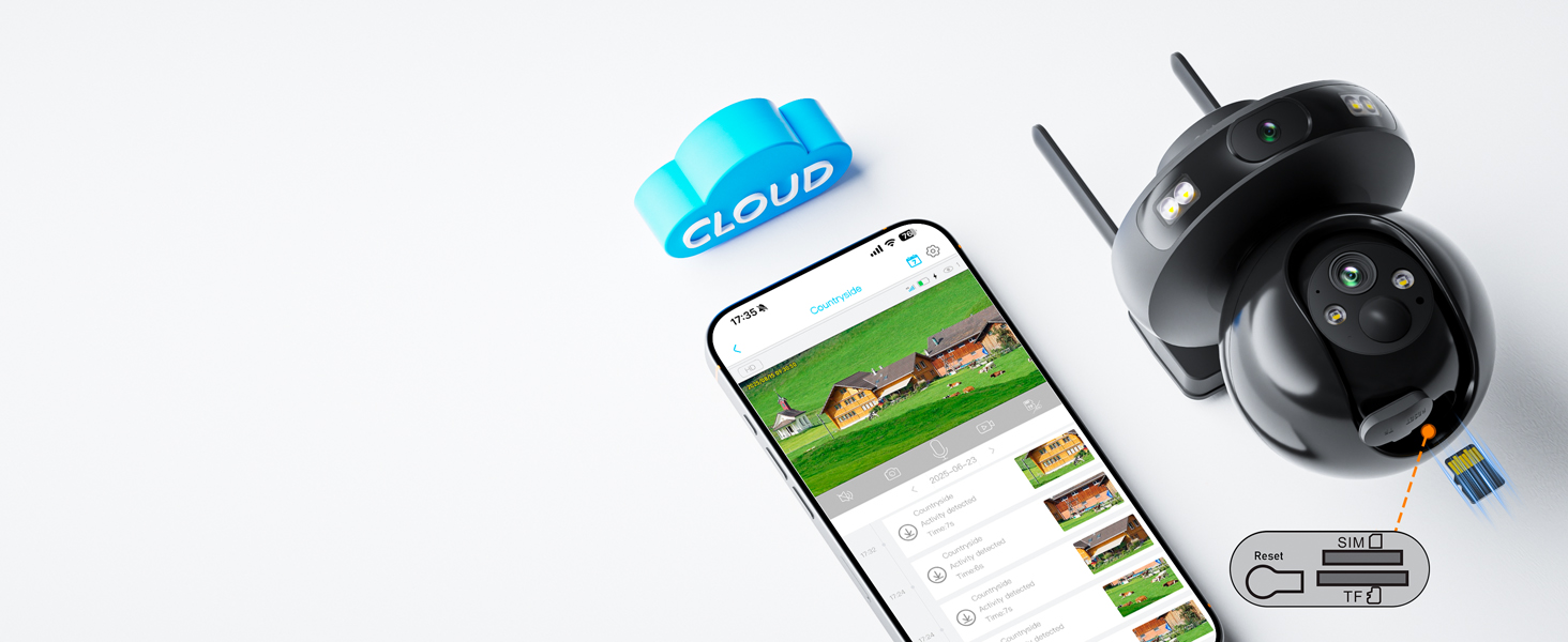 Electronic gaming accessories including black controller and blue component, with smartphone displaying gaming interface.