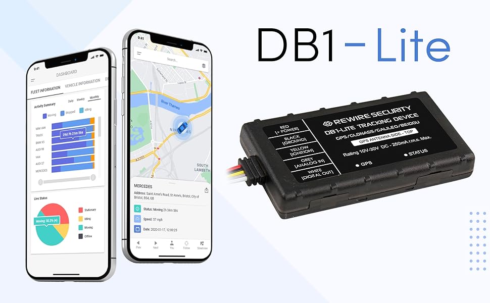 GPS TRACKER car motorbike real time live app easy lorry fleet free sim app iphone android personal