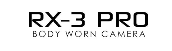 rewire security body worn camera cctv surveillance night vision audo recoding wide angle screen gps