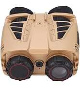 Garsent 4K Night Vision Binoculars, 8X Optical & 16X Digital Zoom, 800m Infrared Range, Rechargea...