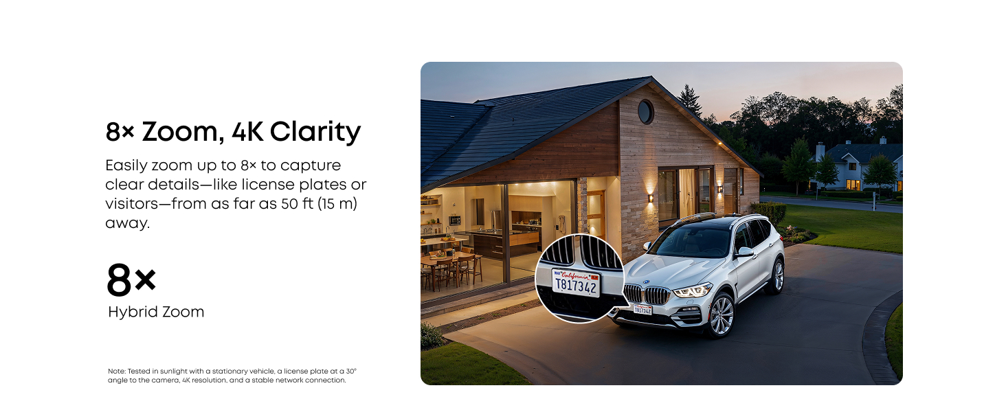 Text reads 'In Zoom, ck Clority'. Multiple views of what appears to be vehicle-related promotional imagery in dark lighting conditions.