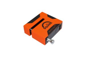 Squire Barricade™ High Security Motorcycle Disc Lock – Sold Secure Gold Approved – Heavy Duty 25mm Hardened Steel Body