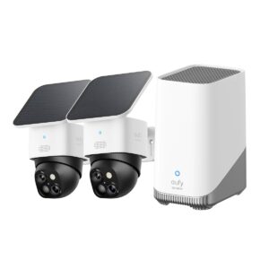 eufy Security SoloCam S340 2-Cam Kit (HomeBase S380)