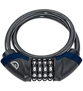 A blue water bottle attached to a bicycle frame, showing the bottle mounted in a standard bike bottle cage.