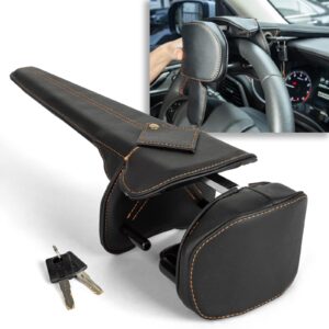 Steering Wheel Lock Anti-Theft Device