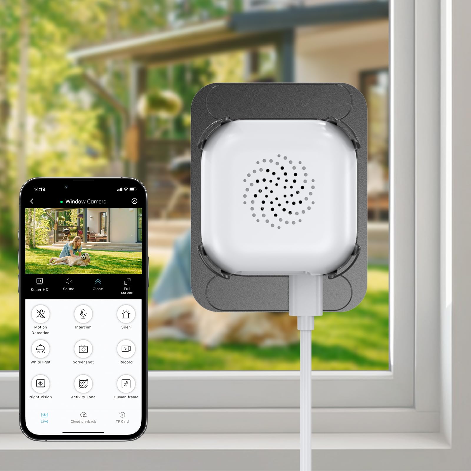 ANYQOO Security Camera