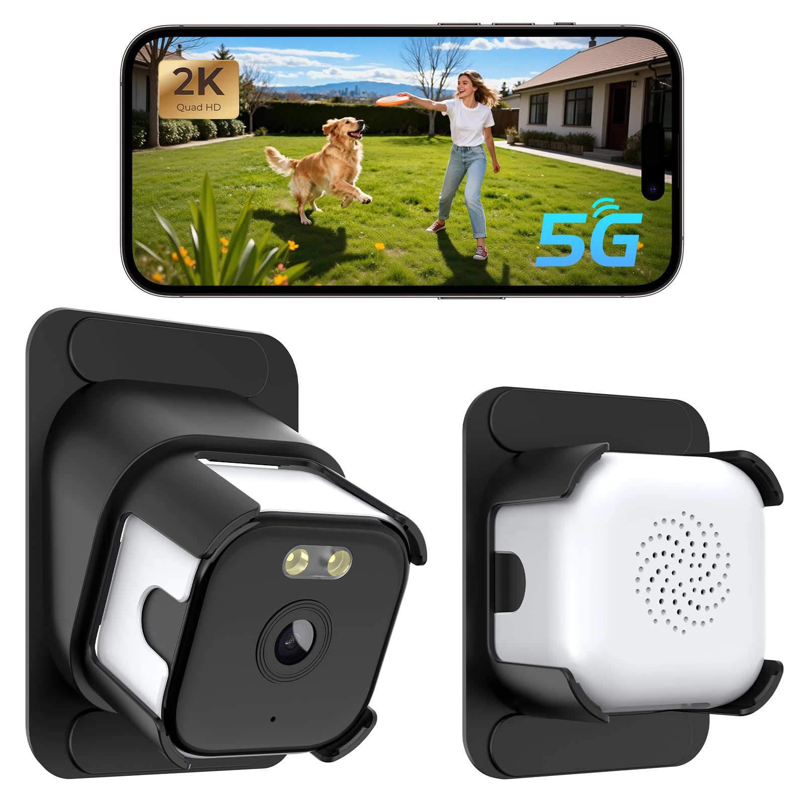 Aqash Window Camera 3MP 2K - Security Camera