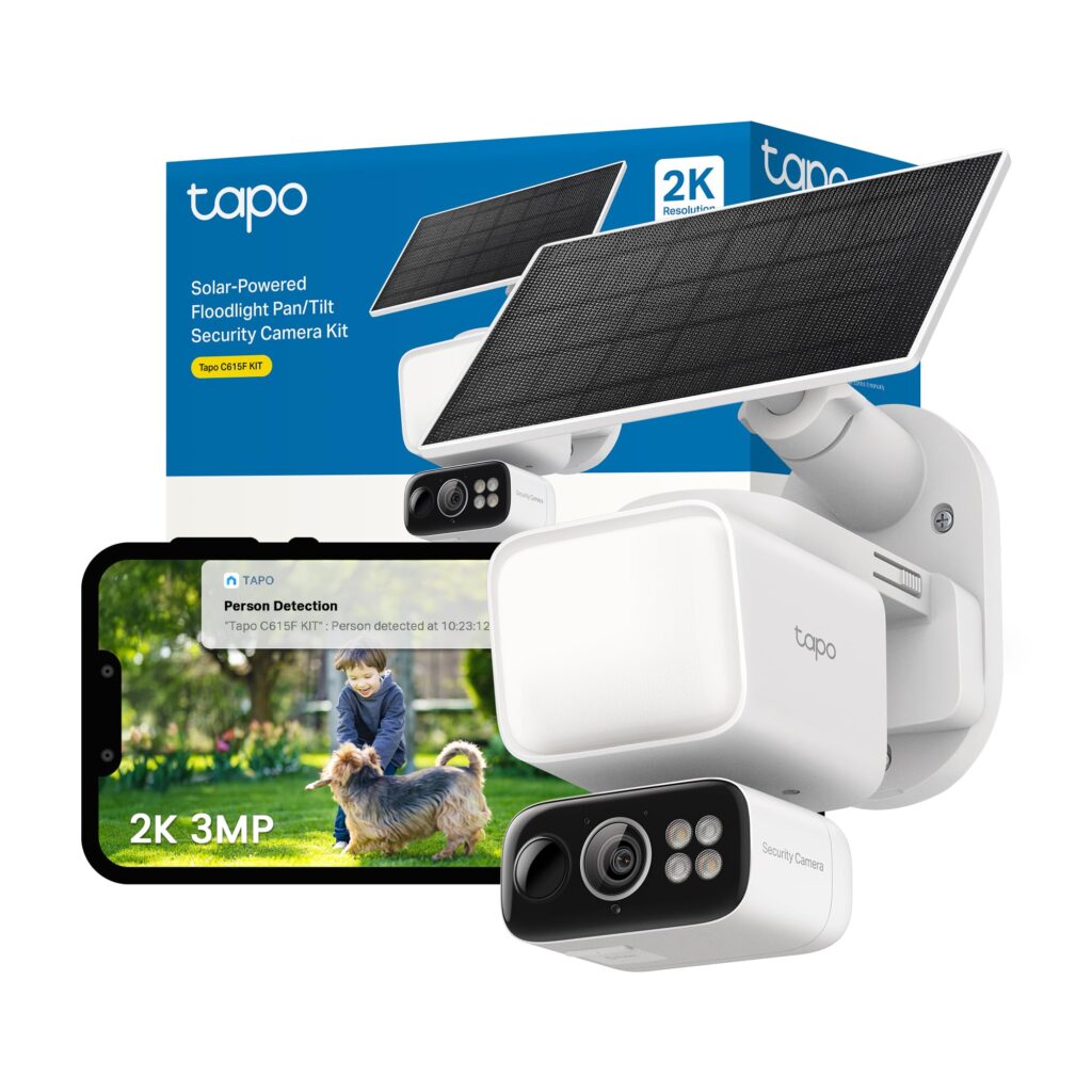 Tapo C615F KIT 2K 3MP Solar Security Camera Outdoor Wireless
