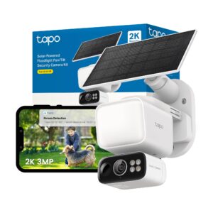 Tapo C615F KIT 2K 3MP Solar Security Camera Outdoor Wireless