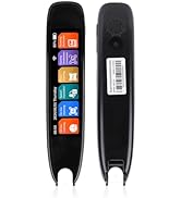 Garsent Handheld Action Camera, 4K HD WiFi Action Camera with LED Light, 180° Rotatable Enabled T...