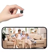 ESTABA Mini Spy Hidden Camera, Long Battery Life Mini Wireless WiFi Security Camera, APP Control ...