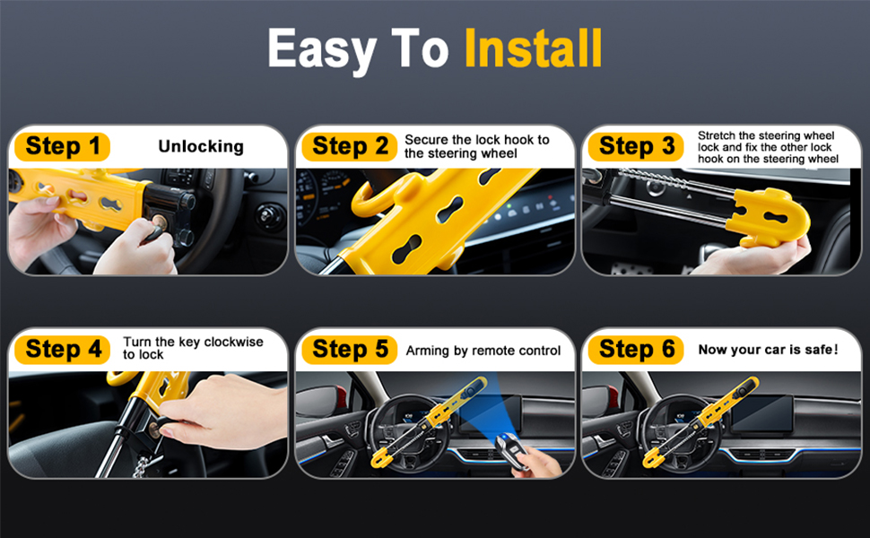 Text reads 'Built-in 3.7v Lithium Battery USB-C Rechargeable' with icons showing charging features and timeline indicators. Technical product specifications displayed on dark background.