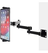 Tokenhigh Tablet Floor Stand, Adjustable Arm Tablet Stand, Tablet Phone Floor Holder with Upgrade...