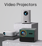 Series of images showing a TV or display screen mounted on a wall with what appears to be entertainment content playing.