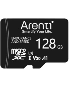 ARENTI 128GB microSDXC Memory Card for Arenti Security Cameras AInanny/B2/P2/O3/OP1/GO2/W2