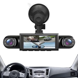 Car Dash Cam - Quad Channel Battery-Operated Recorder