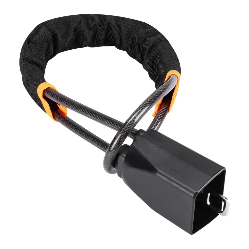 Upgraded Steering Wheel & Seat Belt Lock