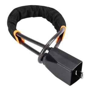 Upgraded Steering Wheel & Seat Belt Lock