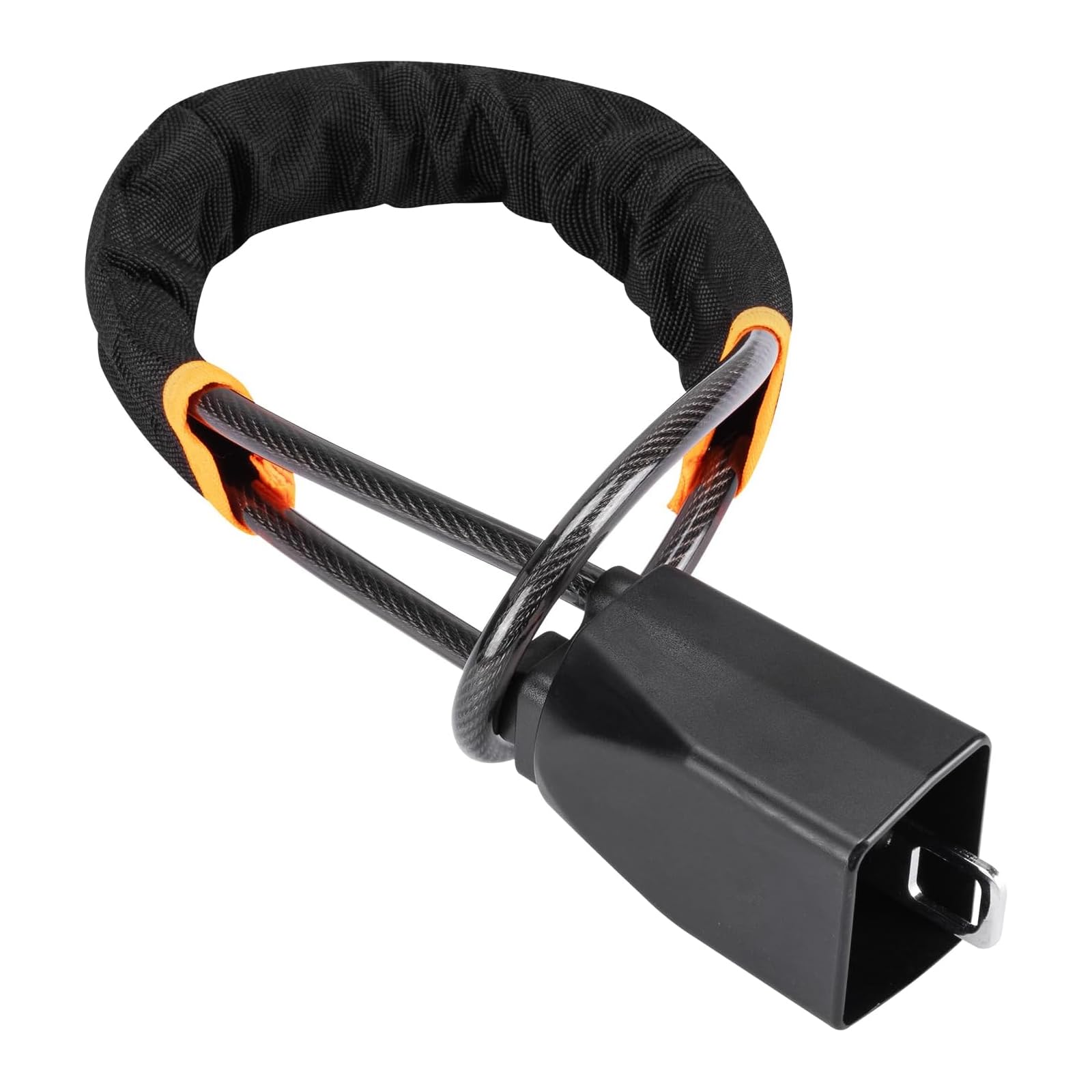 Upgraded Steering Wheel & Seat Belt Lock