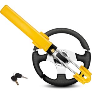 Twin Bar Car Steering Wheel Lock