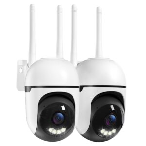 Security Camera Outdoor Wireless 2K