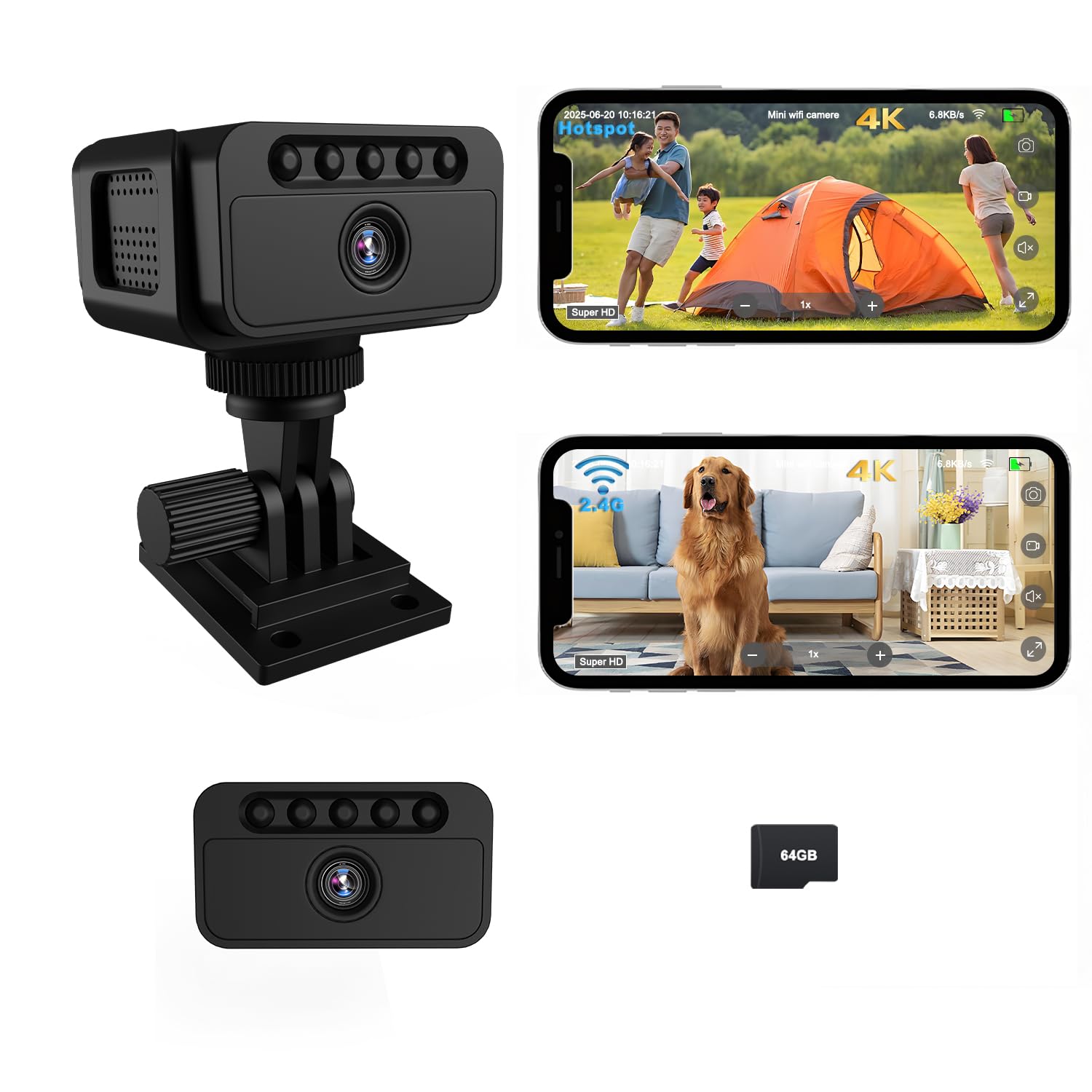 No Wifi Security Camera