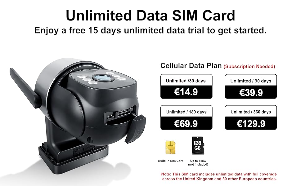 Text reads 'Stay Connected, Even Off the Grid' and 'Anywhere you set up, no WiFi or Power needed'. Outdoor scenes showing people and equipment in rural settings.