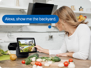 Multiple views of colorful mosaic-patterned decorative vessels arranged in different settings and lighting conditions.