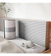 Tokenhigh Anti Collision Wall Padding, 3D Upholstered Wall Panels, Self Adhesive Safety Edge Corn...