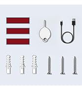 XTU Security Screws and 1 x Micro USB Cable for Video Doorbell Camera J9/J9K