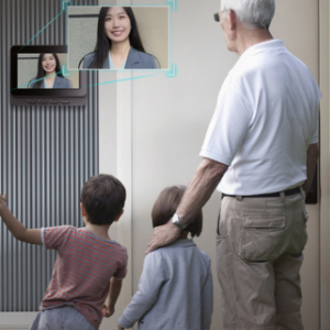 Three views of a black Nintendo Switch dock showing different angles - front view, side charging position, and close-up of screen slot.