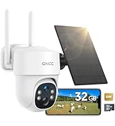 GNCC Indoor Dog Pet Camera with APP, 2K Home CCTV Security Camera, Wifi Baby monitor with Camera ...