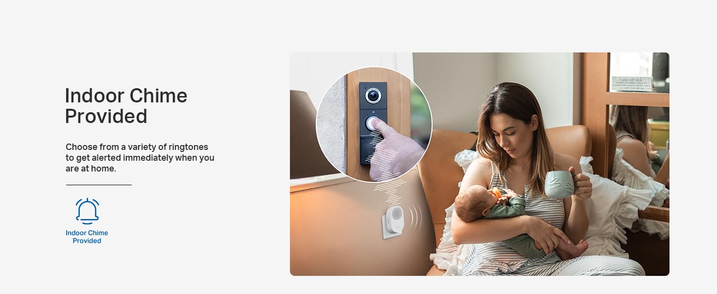 Tapo Video Doorbell Camera