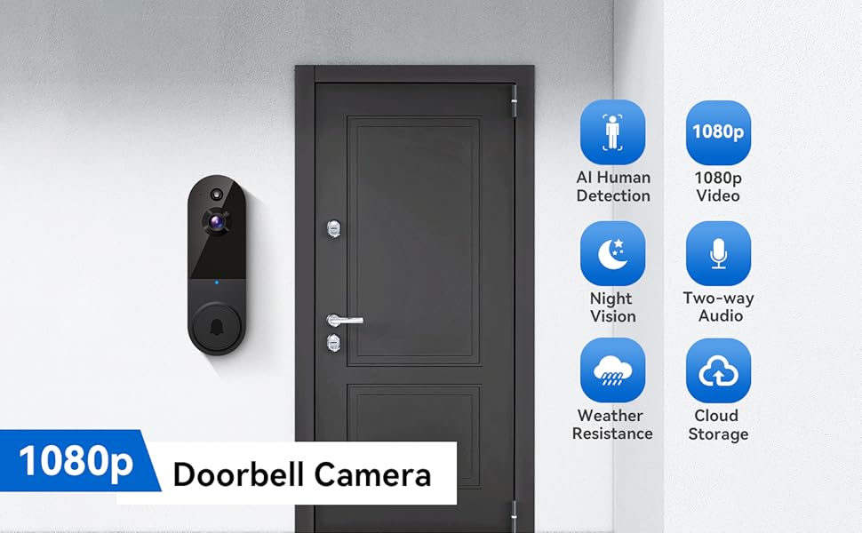 Video Doorbell Camera