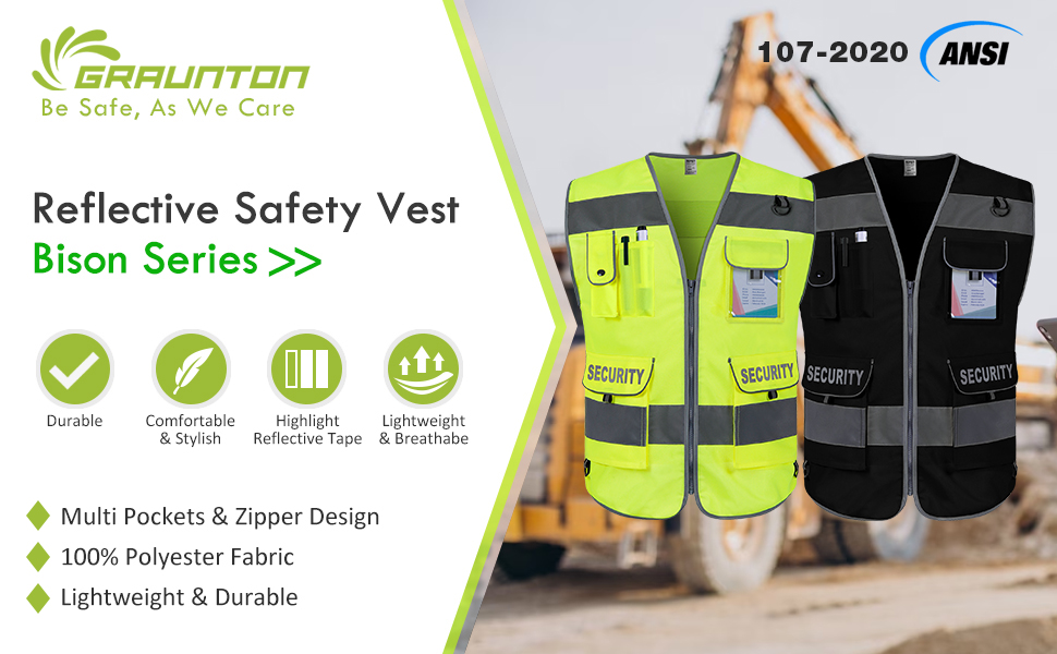 Graunton Safety Vest