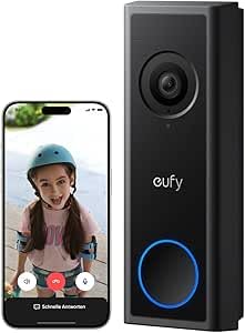 eufy Video Doorbell Camera Wireless C30
