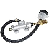 Small Water Jug with Lid, 500ml Transparent Plastic Fridge Door Milk Jug with Spill-Free Spout, R...