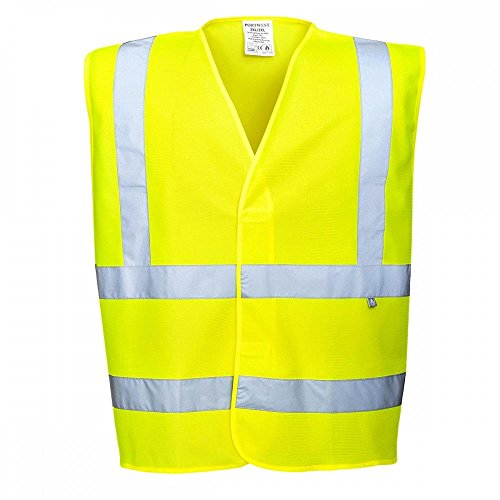 Portwest Hi-Vis Anti Static Vest - Flame Resistant