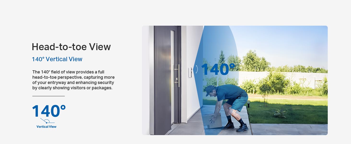 Tapo Video Doorbell Camera