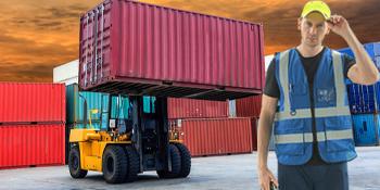 yellow high vis vest