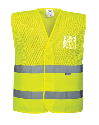 Portwest Hi-Vis Half Mesh Vest