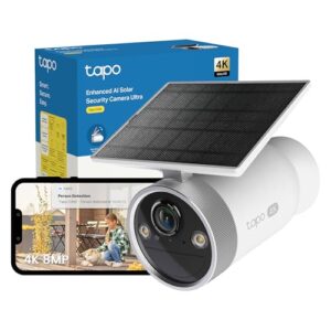 Tapo C465 4K 8MP UHD Security Camera Outdoor Wireless