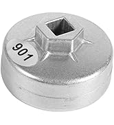 Akozon Oil Filter Wrench (65mm 14 Flutes)