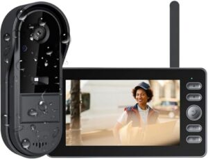 TKMARS Wireless Doorbell